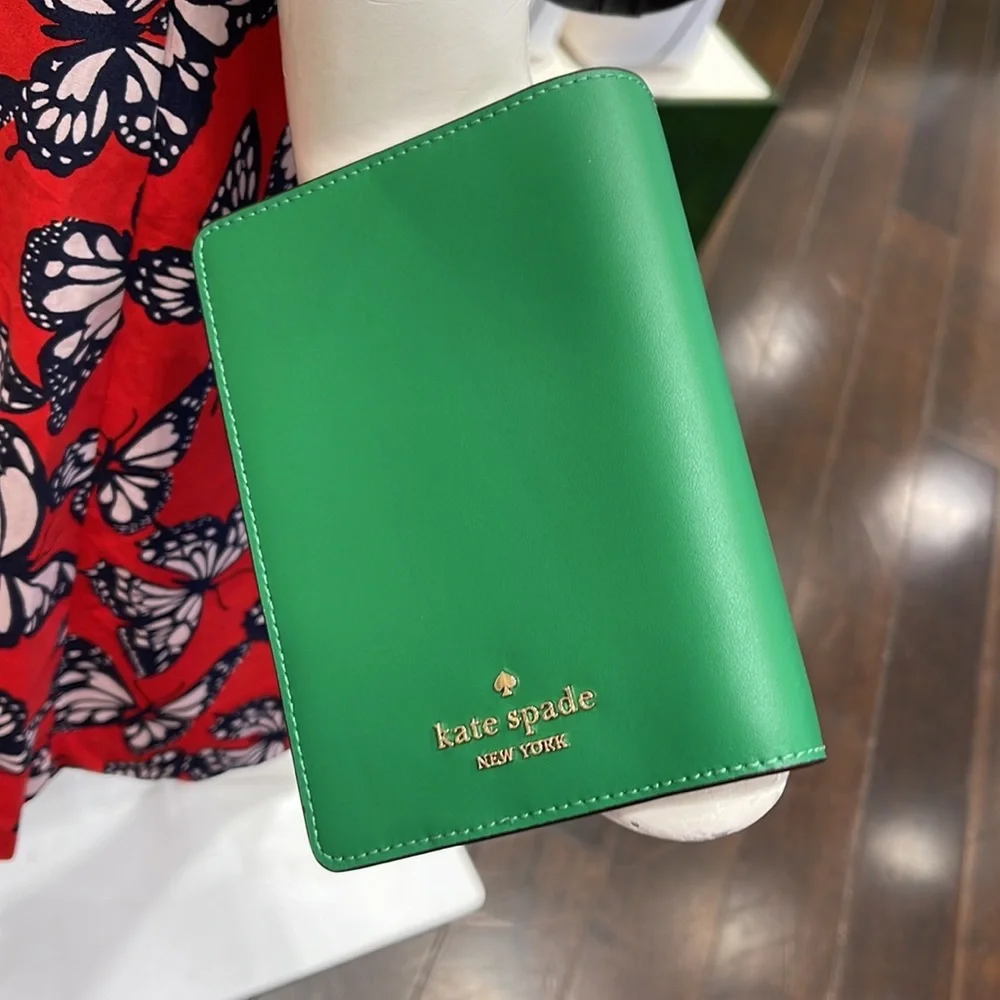 Kate Spade Watermelon Passport Holder NWT